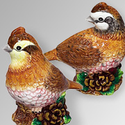 The Fat Finch Boutique for Bird Lovers | Owl Salt and Pepper Shakers