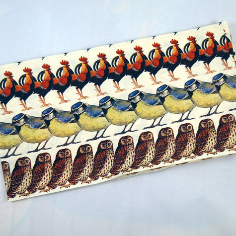 The Fat Finch Boutique for Bird Lovers | Emma Bridgewater Paper Guest Towels