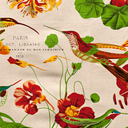 The Fat Finch Boutique for Bird Lovers | Vintage Peacock Art Kitchen Towels