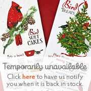 Bird Treat Recipe Towels | Mary Lake Thompson | The Fat Finch Boutique for Bird Lovers