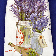 Songbirds Kitchen Towel by Mary Lake Thompson from The Fat Finch Boutique for Bird Lovers