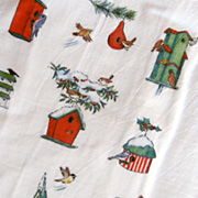 The Fat Finch Boutique for Bird Lovers | Birds Kitchen Towel