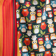 The Fat Finch Boutique for Bird Lovers | Owls Kitchen Towels