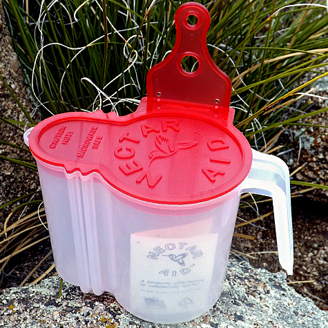 Nectar Aid Hummingbird Nectar-Making Assistant from The Fat Finch Boutique for Bird Lovers