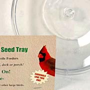 Bird Quest Seed Tray