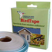 Bird Deflecting Window Tape